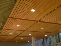 All You Need To Know About Wooden Ceiling Materials