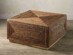 The Reasons Why You Need Seagrass Coffee Table Rectangle Furniture