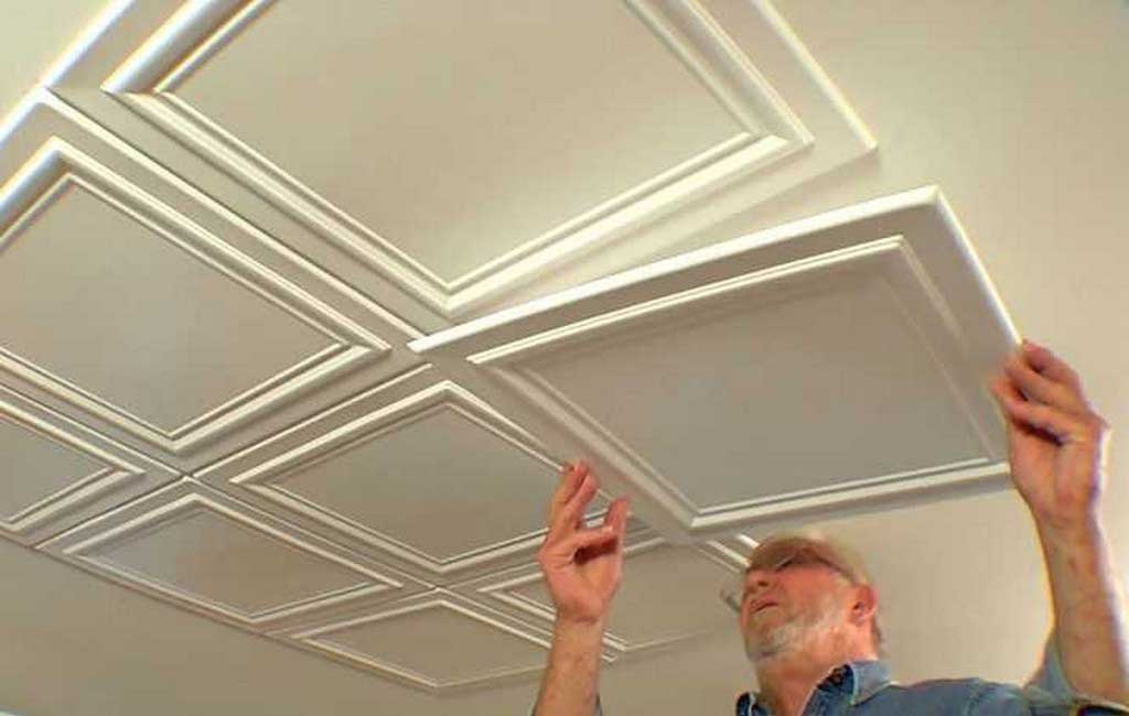 4 Different Types Of Ceiling Tiles That Can Transform Home Appeal