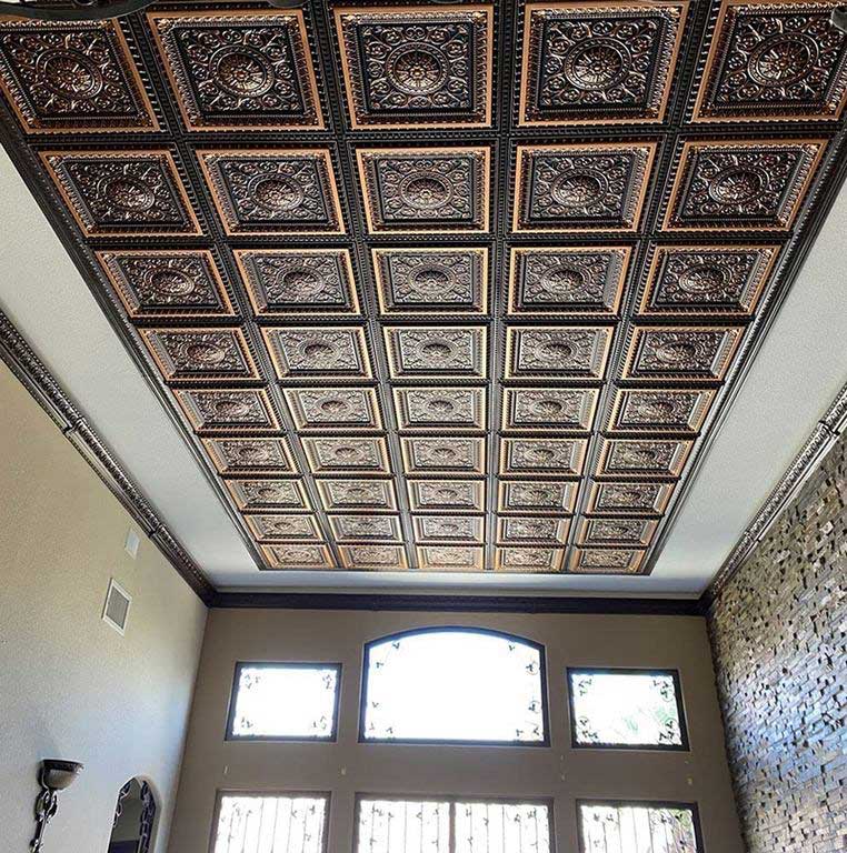 4 Different Types Of Ceiling Tiles That Can Transform Home Appeal