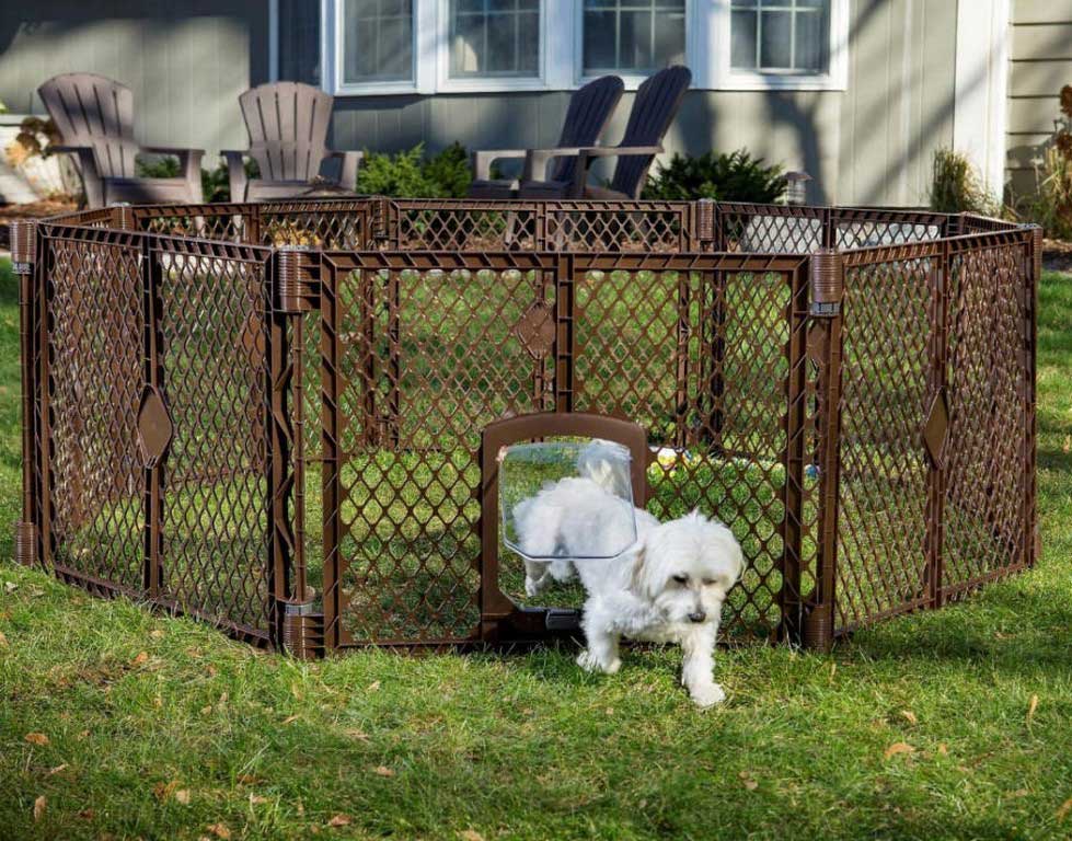 Advantages of Using Temporary and Portable Dog Fencing for Garden Use