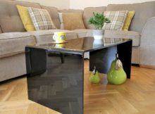 Black And Black To Create An Elegant And Classic Look For Your Spacious Area