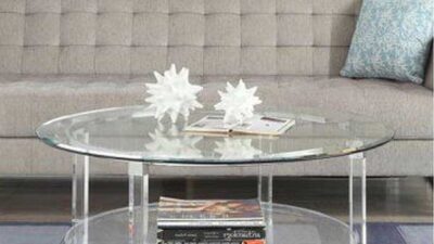 Finding Out 4 Reasons Why You Should Consider An Oval Acrylic Coffee Table