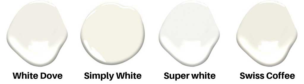 Tricks to Choose the Best White Paint