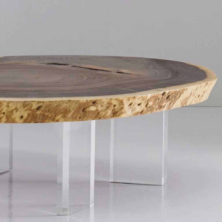 Best Coffee Table Made from Acrylic Material