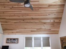 5 Tips to Design Custom Wood Ceiling for Minimalist House Building