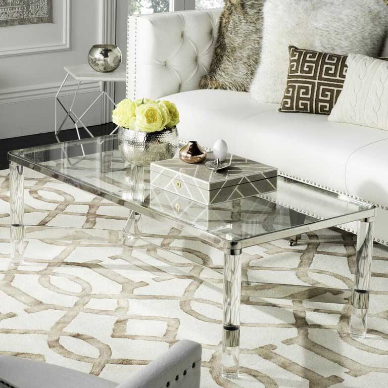 5 Types of Square Acrylic Coffee Table to Boost Your Space