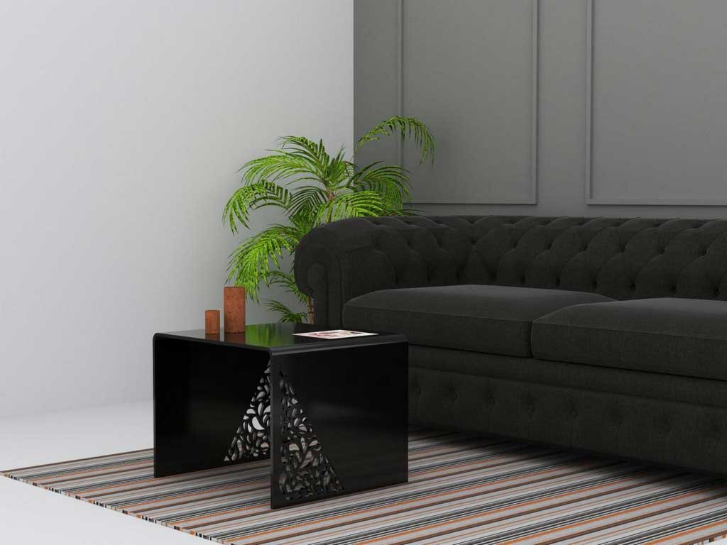 Black And Black To Create An Elegant And Classic Look For Your Spacious Area