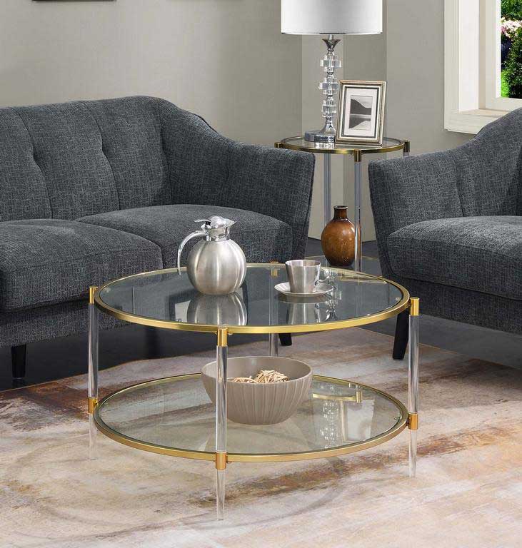 Best Coffee Table Made from Acrylic Material