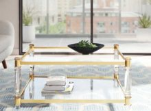 5 Types of Square Acrylic Coffee Table to Boost Your Space