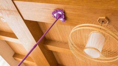 No More Damage: The Right Steps of Cleaning Wooden Ceiling