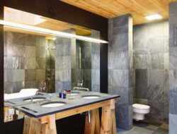 Get To Know An Excellent Option Of Wood Ceiling For Bathroom