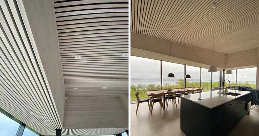 Aesthetic And Functional, Everything You Need to Know About Wood Slat Ceiling