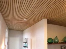 Aesthetic And Functional, Everything You Need to Know About Wood Slat Ceiling