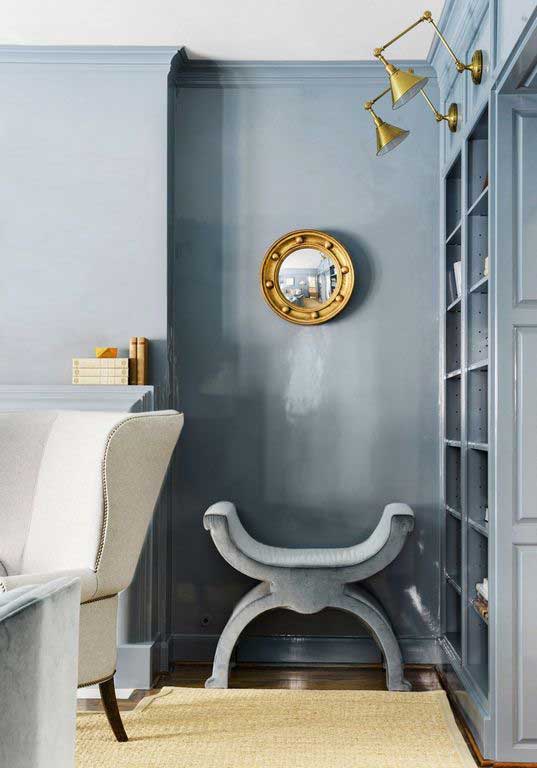 Recommendations of Blue and Grey Color Schemes To Paint Your Space