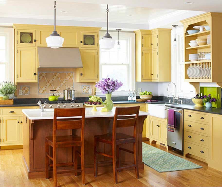 Ideal Color Schemes That Will Give Your Kitchen Cabinets A Long Lasting Appeal
