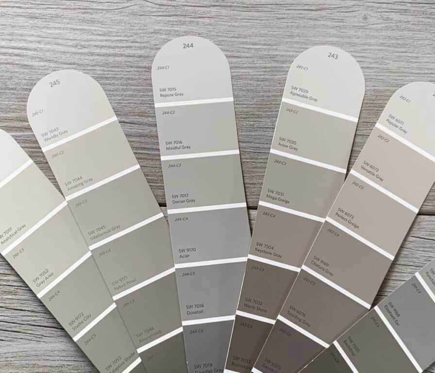 Tips For Choosing The Most Ideal Light Gray Paint Color For Your Home