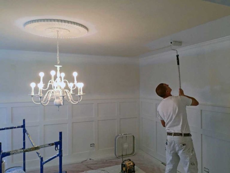 Cost to Paint Ceiling and the Equipment Everything You Need to Know