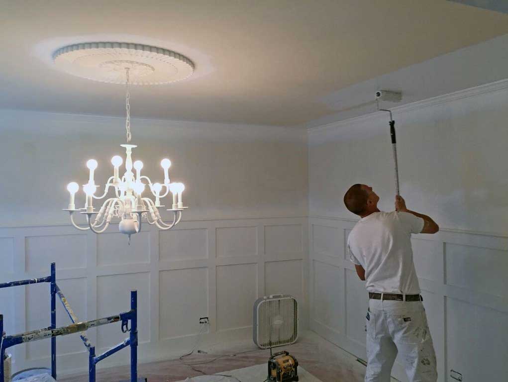 All About the Ceiling Painting Prices and the Materials You'll Need