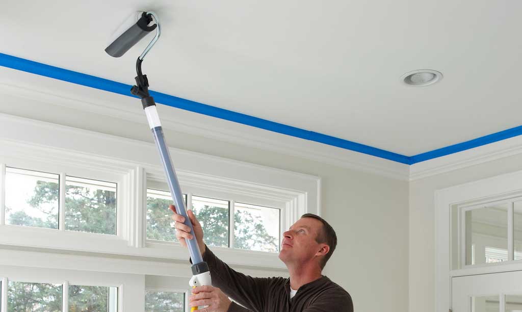 How to Make DIY Professional Ceiling Painters You Can Try at Home