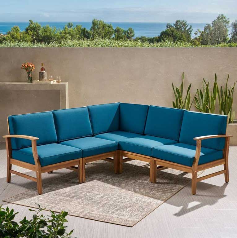 About Outdoor Sectional Replacement Cushions Read This 5 Aspects You Need to Consider