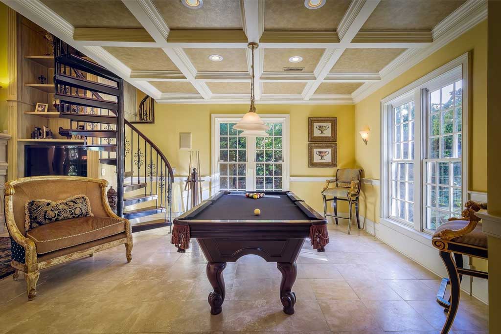 Several Ceiling Color Scheme Ideas to Add Sophistication to the Area