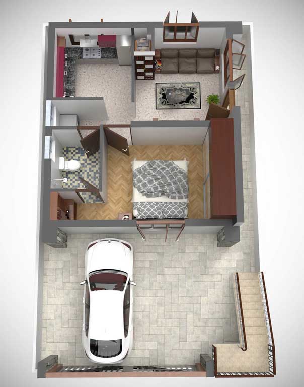Making a 3D Model House Using Home Design Software