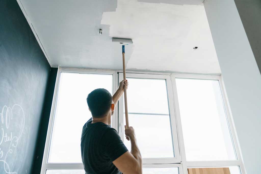 Tips On Removing Water Stain On Ceiling With And Without Paint