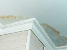 Tips On Removing Water Stain On Ceiling With And Without Paint