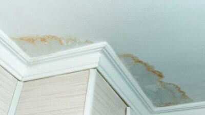 Tips On Removing Water Stain On Ceiling With And Without Paint