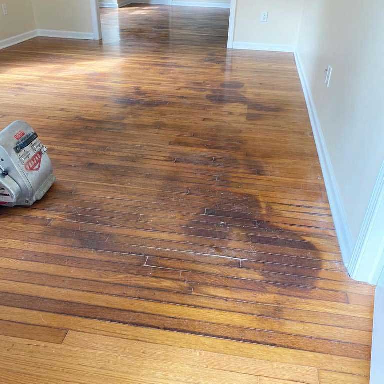 Removing Water Stain On Wood Floor (Depend On Stain Types)