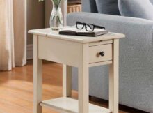 White Side Tables Home Decor Ideas And Tips For Simple Interior
