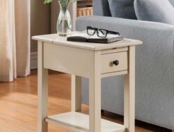 White Side Tables Home Decor Ideas And Tips For Simple Interior