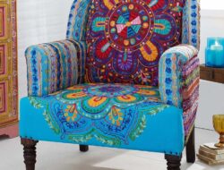 A Unique Feat! Colorful Accent Chairs Interior Design Tips You Got To Know