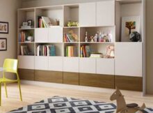 Get To Know How To Decorate Wall Cabinets For Living Room