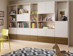 Get To Know How To Decorate Wall Cabinets For Living Room