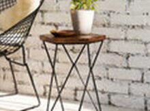 5 Narrow Side Tables to Save Space in Minimalist House