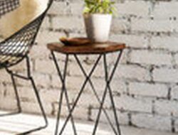 5 Narrow Side Tables to Save Space in Minimalist House