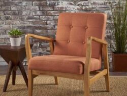 5 Must-Have Rust Accent Chair for Chic House