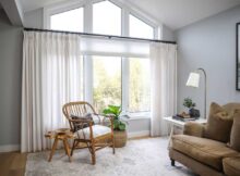 4 Consideration Factors Before Hanging Curtains from Ceiling