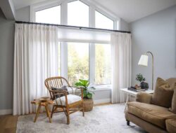 4 Consideration Factors Before Hanging Curtains from Ceiling