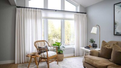 4 Consideration Factors Before Hanging Curtains from Ceiling