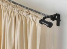 Installing Curtain Rods to Upgrade Your Room Décor