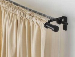 Installing Curtain Rods to Upgrade Your Room Decor