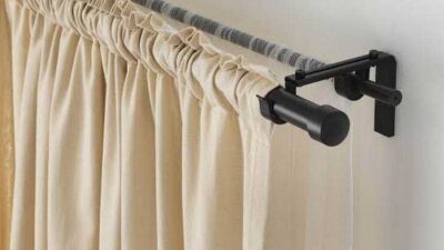 Installing Curtain Rods to Upgrade Your Room Decor
