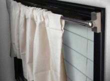 No Drilling Curtain Hanging Options for Damage-Free Walls