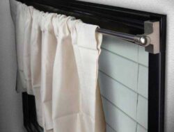 No Drilling Curtain Hanging Options for Damage-Free Walls