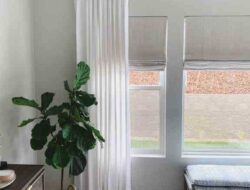 Hanging Curtain Tips for Small Space Looks Spacious