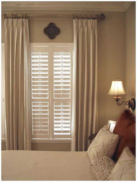 Get To Know The Installing Curtains Over Blinds Simple Tricks