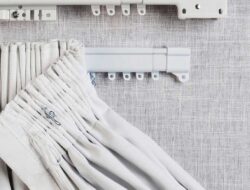 How Installing Curtain Tracks On Ceiling By Yourself